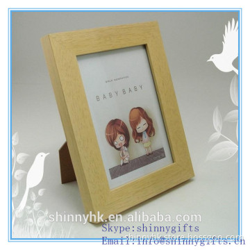 Factory custome cheap wood digital photo frame stand SCF00076